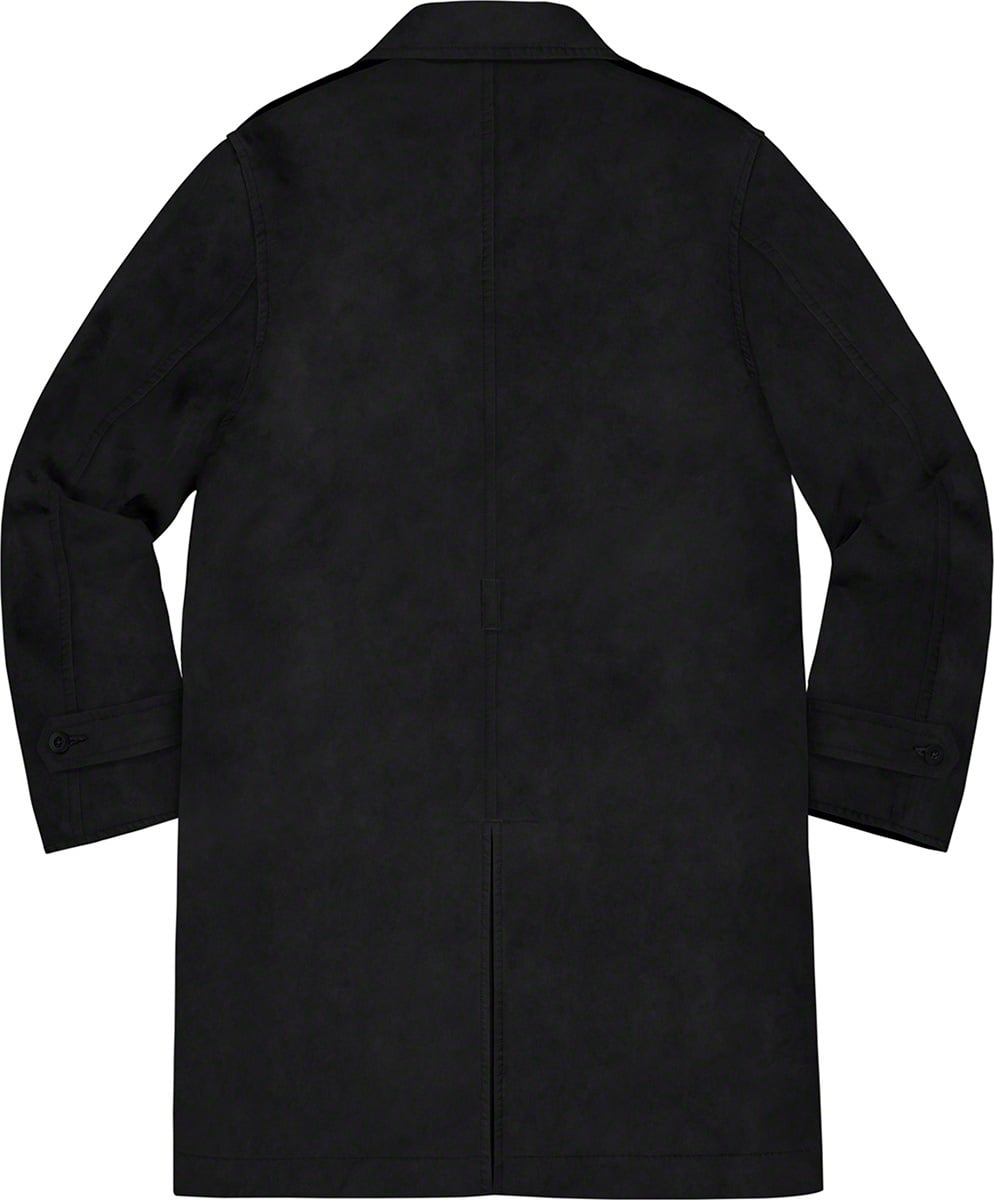 Military Trench Coat view 11
